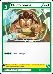 Churro Cookie (BS1-067)